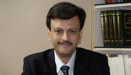 Dr Ashutosh Mavalankar