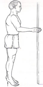 heel raises