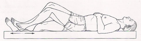 HEEL SLIDES