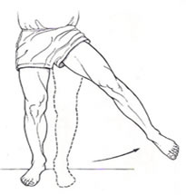 STANDING HIP ABDUCTION