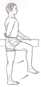 STANDING HIP BENDING