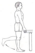 STANDING KNEE BENDING