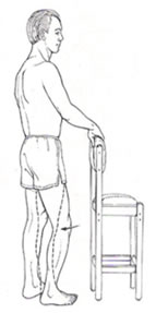 STANDING TERMINAL KNEE EXTENSION